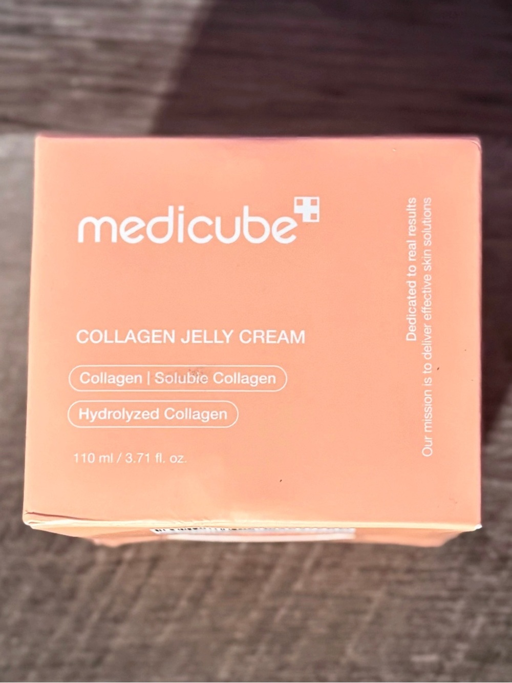 Medicube Collagen Jelly Cream Niacinamide Skin Hydration Firm Plump NEW 3.71oz